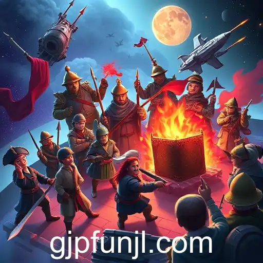 Gaming Paradigms with GJPFun