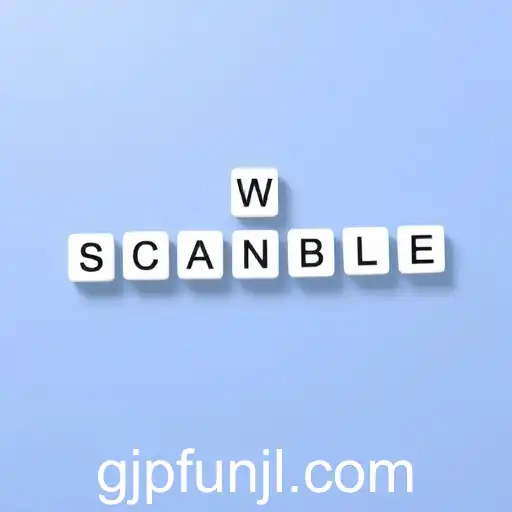 Unraveling the Fun in 'Word Scramble' Games: An Exploration of 'gjpfun'